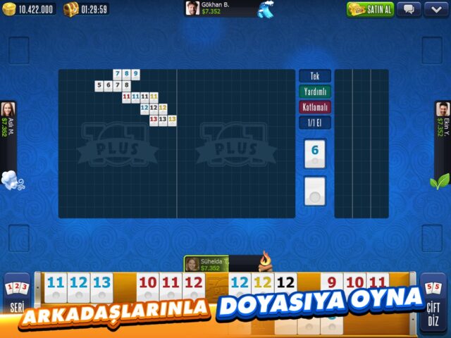 101 YüzBir Okey Plus for iOS