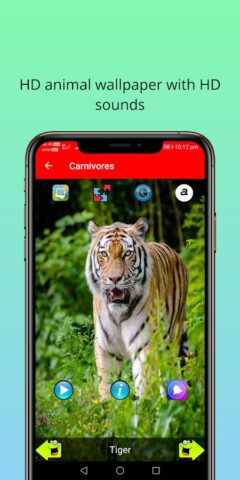 150 Bruit d’animaux pour Android