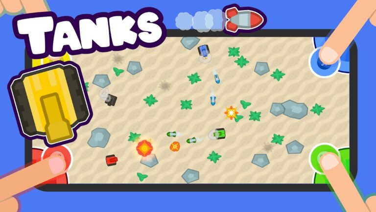 2 3 4 Player Mini Games pour Android