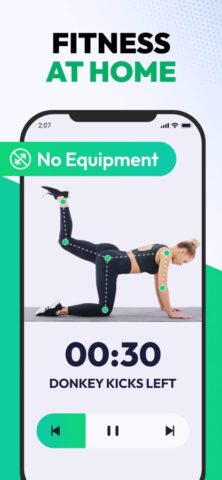 Treino e Fitness – 30 Dias Fit para iOS