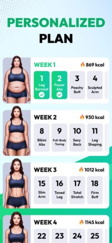 Fitness & Workout: 30 Tage Fit für iOS