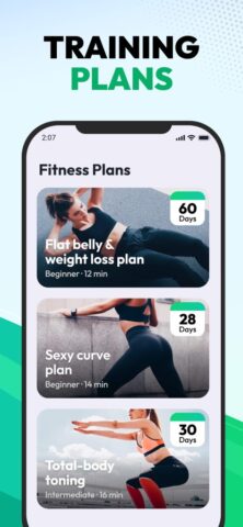 Treino e Fitness – 30 Dias Fit para iOS