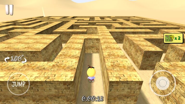 Labyrinth 3D für Android