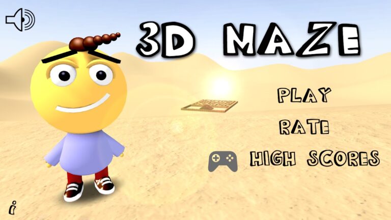 3D Maze / Labyrinth for Android