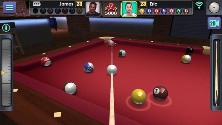 3D Pool Ball for Android