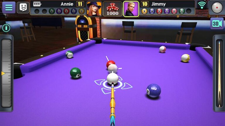 3D Pool Ball for Android