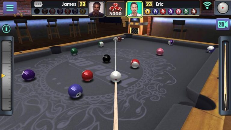 3D Billiard für Android