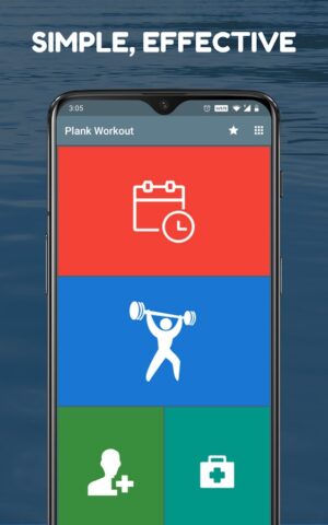 5 Min Plank Workout für Android