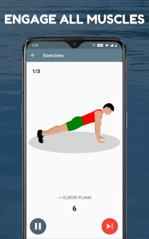 5 Min Plank Workout cho Android