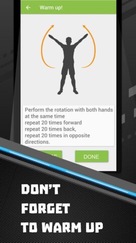 50 Pull-ups workout BeStronger for Android