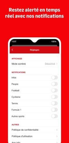 7sur7.be Mobile pour Android