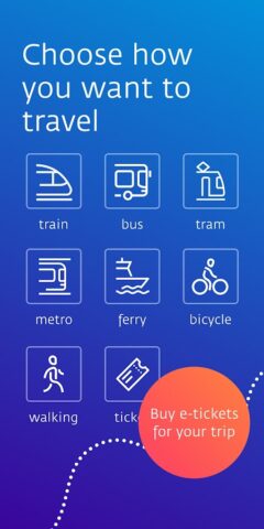 9292 public transport & ticket for Android