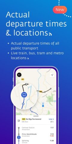 9292 public transport & ticket for Android