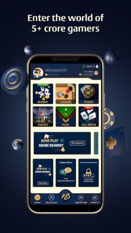 A23 Games: Pool, Carrom & More per Android