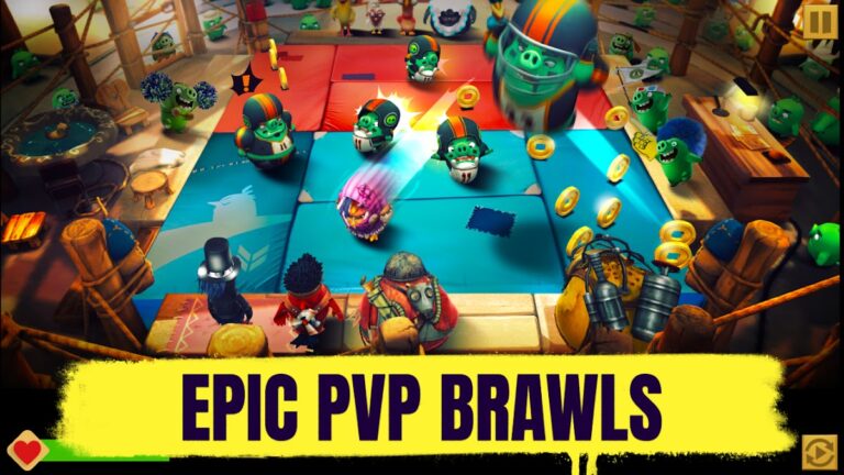 Angry Birds Evolution для Android — скриншот 4