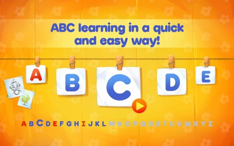 ABC Alphabet! ABCD games! za Android