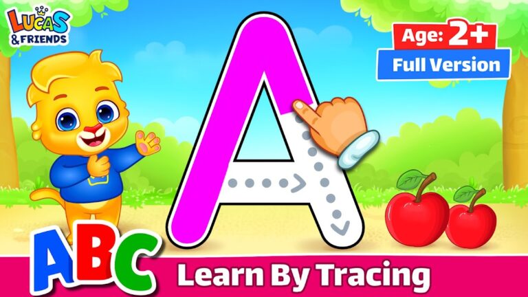 ABC Kids – Tracing & Phonics per Android