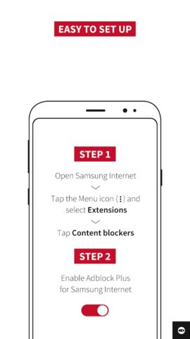 ABP для Интернет Samsung для Android