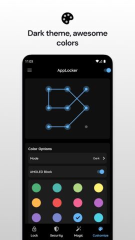 App Lock: Fingerprint, PIN для Android — скриншот 5