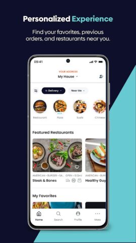 Android 用 ASAP—Food Delivery & Carryout