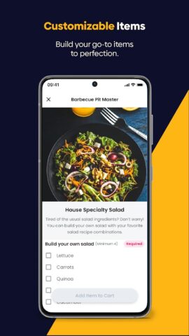 ASAP—Food Delivery & Carryout для Android