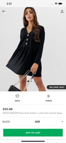 ASOS – Discover Fashion Online สำหรับ iOS