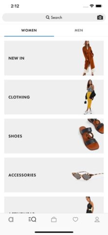 ASOS – Discover Fashion Online สำหรับ iOS