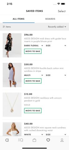 ASOS – Discover Fashion Online لنظام iOS