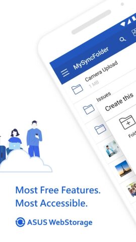 ASUS WebStorage — Cloud Drive для Android — скриншот 1