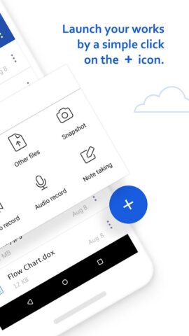 ASUS WebStorage — Cloud Drive для Android — скриншот 2