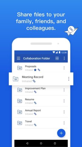 ASUS WebStorage — Cloud Drive для Android — скриншот 5