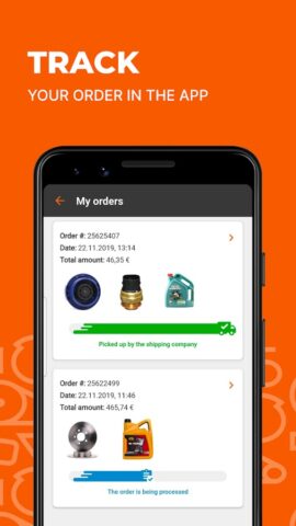 AUTODOC: compre piezas online para Android
