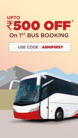 AbhiBus Bus Ticket Booking App per Android