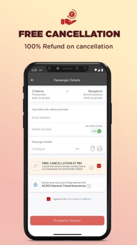 AbhiBus Bus Ticket Booking App für Android