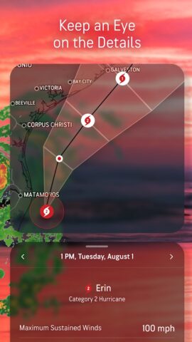 Android 版 天氣預報由AccuWeather提供