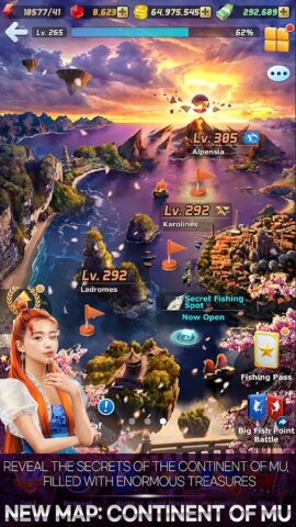 Ace Fishing: Wild Catch cho Android
