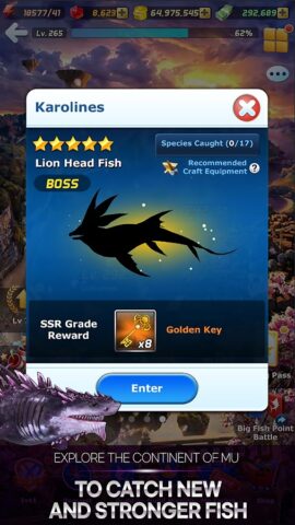 Android için Ace Fishing: Wild Catch
