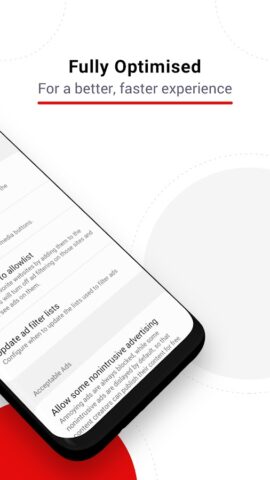 AdBlock для Samsung Internet для Android — скриншот 2