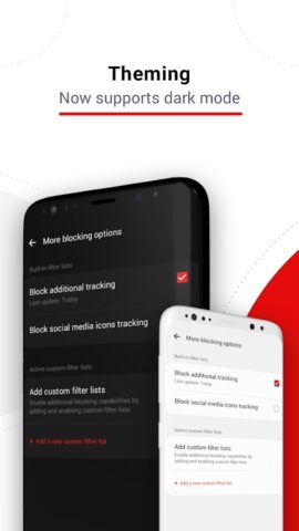 AdBlock для Samsung Internet для Android — скриншот 3