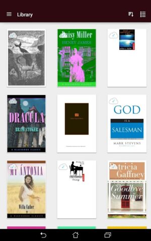 Adobe Digital Editions для Android — скриншот 5