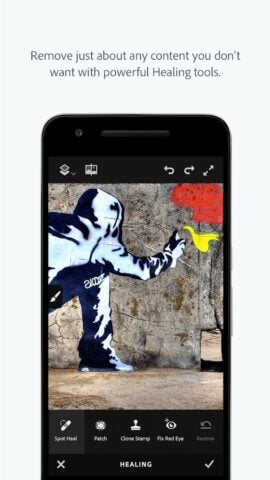 Adobe Photoshop Fix for Android