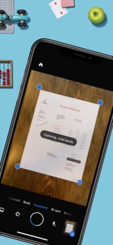 Adobe Scan: escáner PDF y OCR para iOS