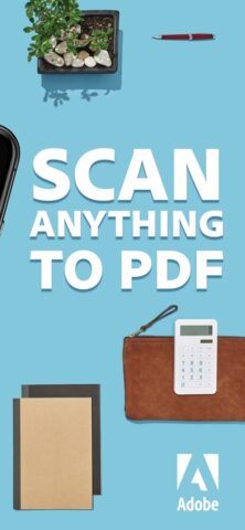 Adobe Scan: escáner PDF y OCR para iOS