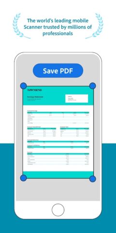 Adobe Scan: PDF Scanner, OCR für Android