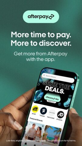 Afterpay: Shop Smarter for Android