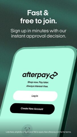 Android için Afterpay: Shop Smarter