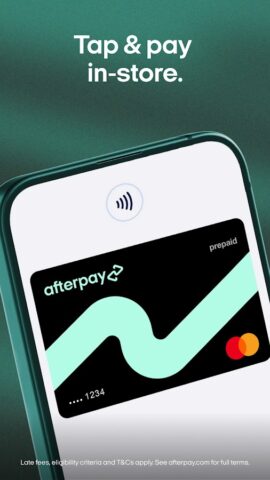 Afterpay: Shop Smarter สำหรับ Android