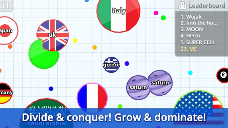 Agar.io for Android