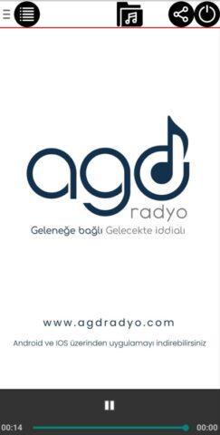 Android용 Agd Radyo – Anadolu Gençlik