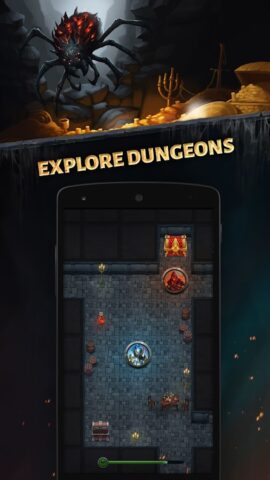 Age of Revenge: Turn Based RPG لنظام Android